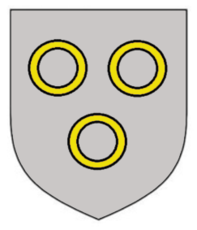 Blason héraldique de la famille Van Anderenhove